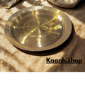 Kasha Thali – Pure Traditional Brass Plate | Handcrafted