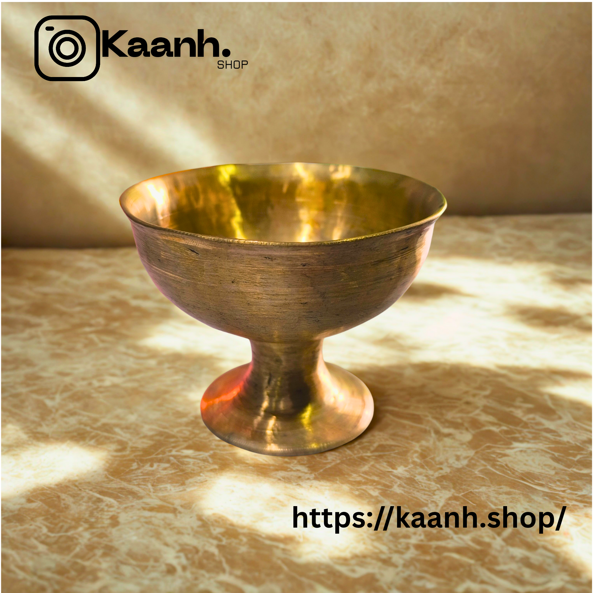 Traditional Bronze Banbati ( kasha Banbati)